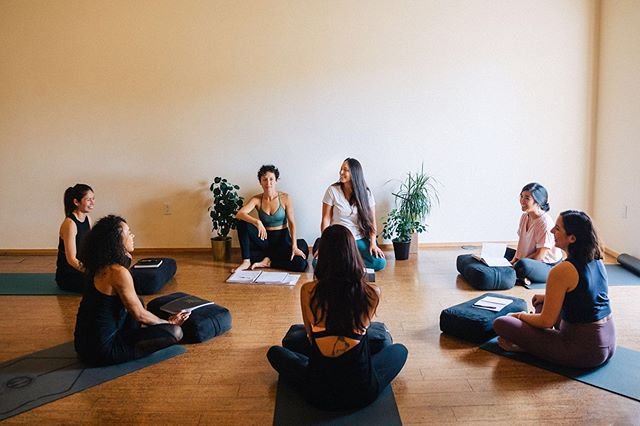 Looking to deepen your practice/teach yoga to others?
The YogaBody 200-Hour Teacher Training Program is intended for aspiring yoga teachers and serious yoga students who want to deepen their practice. This training is recognized by the Yoga Alliance. Upon successful completion of all course requirements, trainees may register with Yoga Alliance at the RYT-200 level.
In this program, trainees will be given the tools necessary to teach yoga safely to others. Trainees will study asana (yoga poses), pranayama (breath work), meditation, practical applied anatomy, alignment & body mechanics, therapeutics, basic Sanskrit, ethics & boundaries, yoga history & philosophy, and an intro to Ayurveda. Our program is ever- evolving and ever-improving, and it is customized to the unique goals and needs of each individual training group of students.
Learn more at our free info sessions: 
Dec 14th 3:30-4:30pm 
Jan 18th 1-2pm
Visit https://www.yogabodystudios.com/yoga-teacher-training for more info!